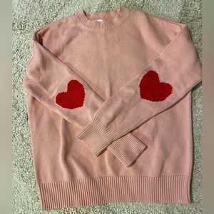 Joe fresh Jillian Harris collaboration Whole Hearted Sweater size small